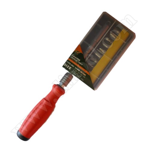 Отвертка DMC, AFirms, 3086, комплект 11 части